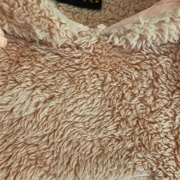 KIN Apparel Teddy Fleece Satin Hoodie - Picture 5 of 10